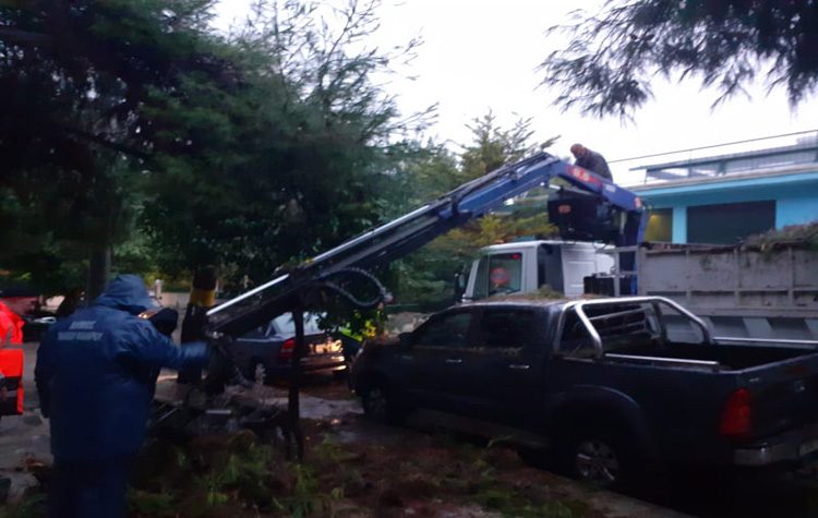 Γιάννης Φωστηρόπουλος: «Στο πλευρό των δημοτών στην κακοκαιρία»