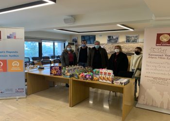 Δήμος Νέας Σμύρνης: «Κι όμως… ο Άγιος Βασίλης ήρθε και φέτος»