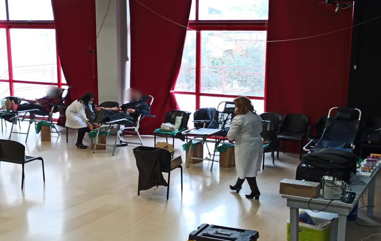 23 μονάδες αίμα στην εθελοντική αιμοδοσία