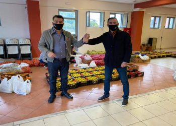 Προϊόντα πρώτης ανάγκης σε 200 ευάλωτες οικογένειες