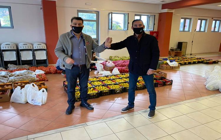 Προϊόντα πρώτης ανάγκης σε 200 ευάλωτες οικογένειες