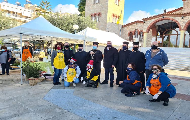 Γεύμα αγάπης από το Κίνημα Γυναικών Ελληνικού Αργυρούπολης