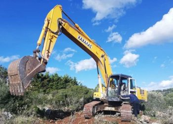 Άρχισε η κατασκευή νέου σχολείου στο Καπανδρίτι