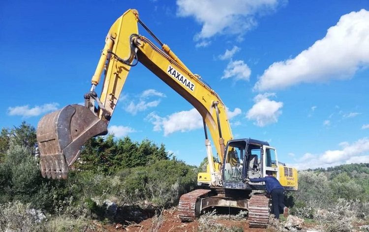Άρχισε η κατασκευή νέου σχολείου στο Καπανδρίτι