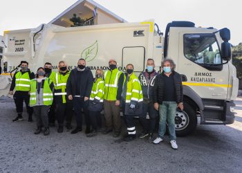 Νέο απορριμματοφόρο μέσω του προγράμματος «Φιλόδημος»
