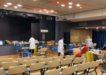 Εθελοντική αιμοδοσία την Παρασκευή 18 Δεκεμβρίου