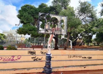 Εικόνες βανδαλισμών στο 9ο Δημοτικό Σχολείο