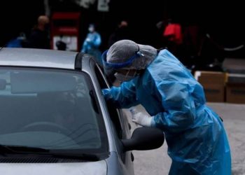 «Πέρασε» τα drive through test του ΕΟΔΥ ο Δήμος (Φωτογραφίες)