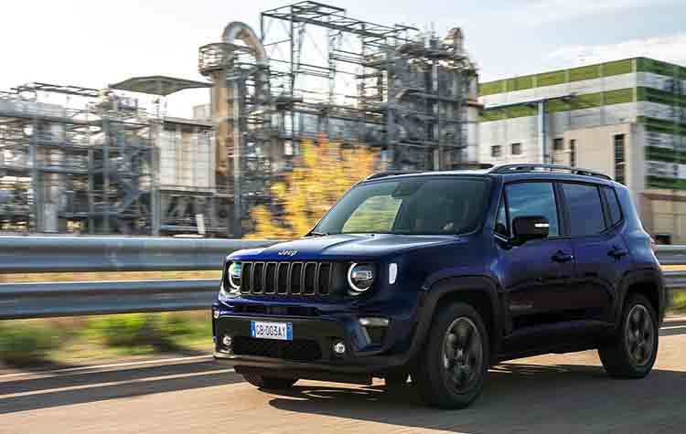 Jeep Renegade: Νέα γκάμα αναβαθμισμένη με σειρά ειδικών εκδόσεων 80th Anniversary