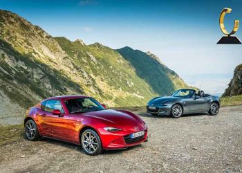 Tο Mazda MX-5 κατακτά το βραβείο Auto Trophy για τρίτη συνεχόμενη χρονιά