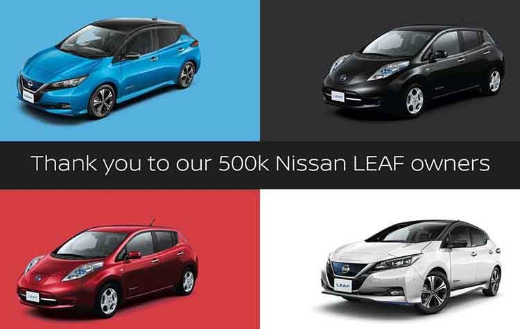 Μια συναρπαστική δεκαετία με το αμιγώς ηλεκτρικό Nissan LEAF