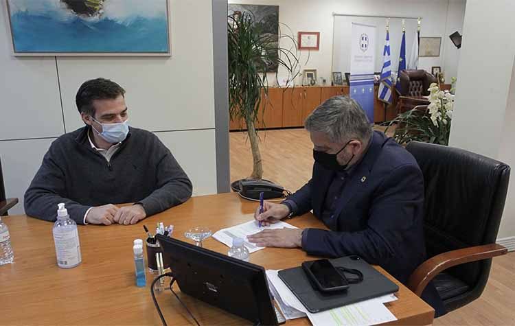 Η Περιφέρεια Αττικής χρηματοδοτεί τον ΕΟΔΥ με 9,5 εκ. €