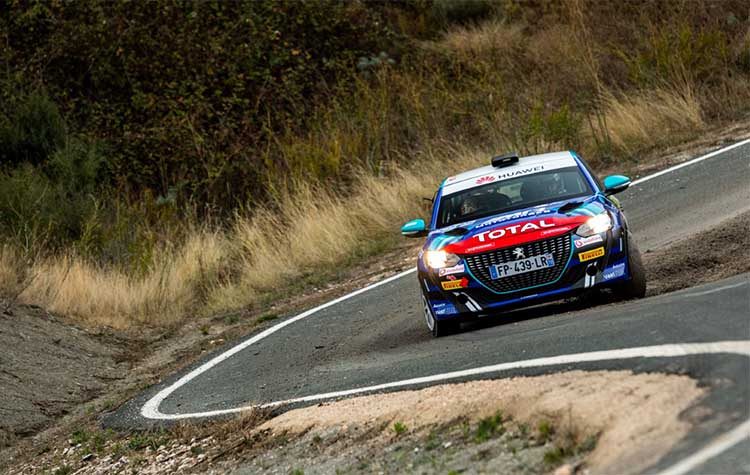 Δυνατό ξεκίνημα για το Peugeot 208 Rally 4