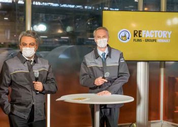 Re-Factory: Εργοστάσιο κυκλικής οικονομίας της Renault