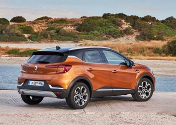 Το νέο Renault Captur είναι το «Αυτοκίνητο της Χρονιάς 2021» 