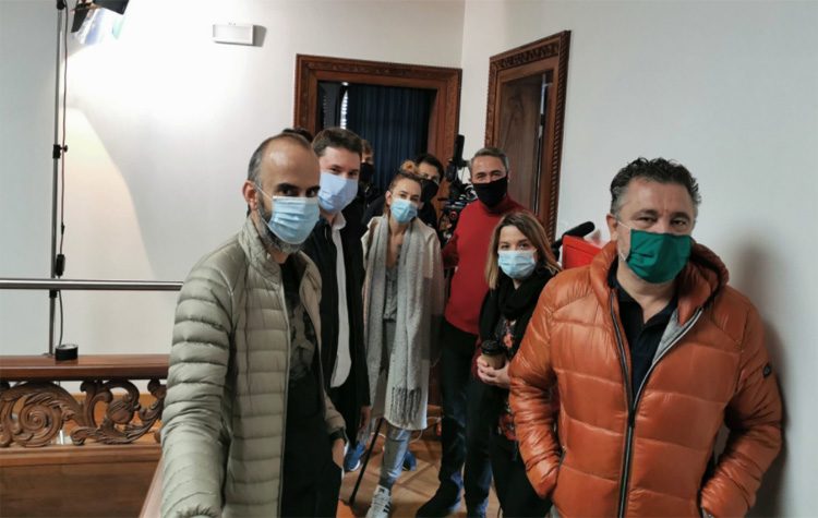 Παρουσία Βασίλη Θώδα οι πρόβες για τη παράσταση «Εφτά καραντινάτες ιστορίες»