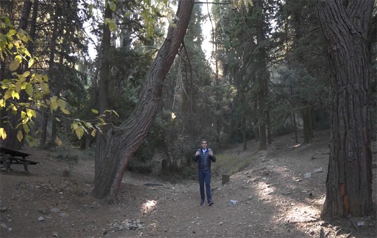 Γιάννης Κωνσταντάτος: «Βήμα βήμα η αναγέννηση του Υμηττού»