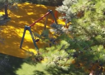 Ολοκληρώθηκε η ανάπλαση της παιδικής χαράς στο Άλσος «Κιντής»