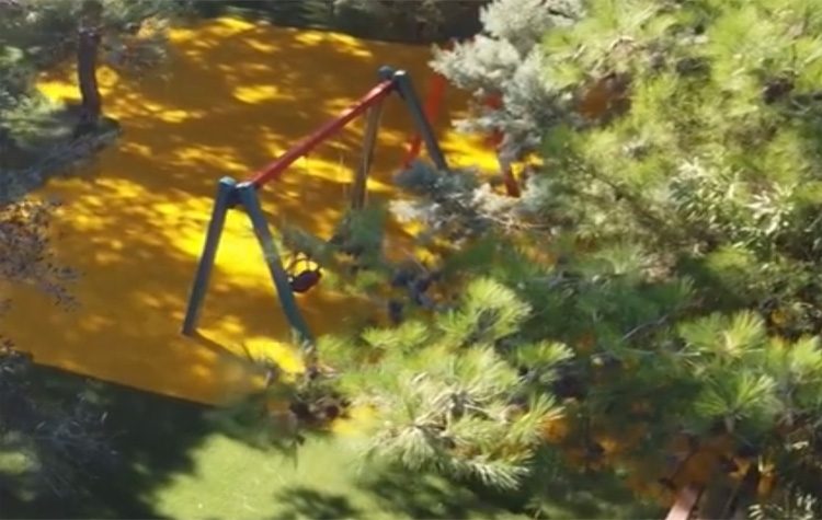 Ολοκληρώθηκε η ανάπλαση της παιδικής χαράς στο Άλσος «Κιντής»