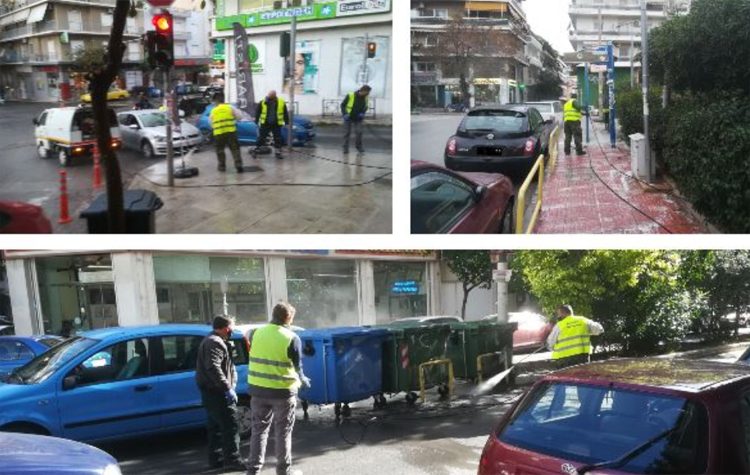 Καθαρισμοί και απολυμάνσεις σε κοινόχρηστους χώρους
