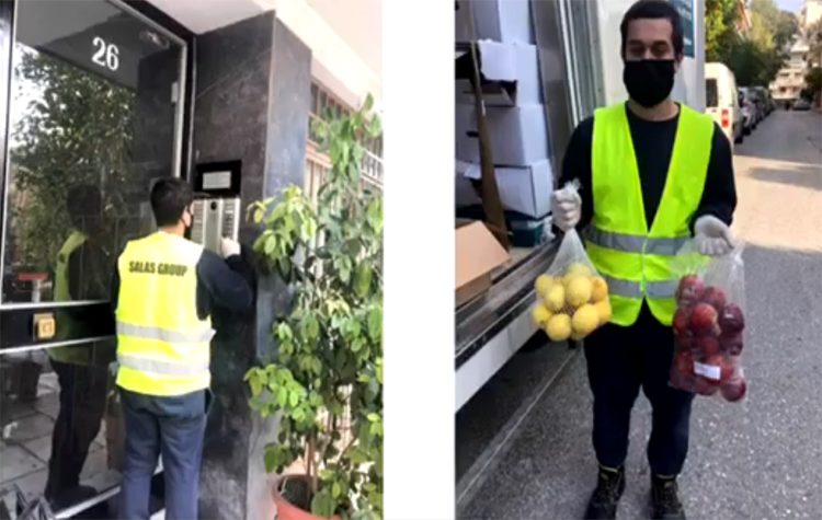 Πράξεις αλληλεγγύης από τον Δήμο σε 1800 ωφελούμενους