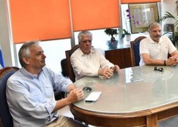 Β. Γιαννακόπουλος: «Διπλή δικαίωση η έναρξη κατασκευής του νέου Δημαρχείου»