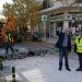 Αυτοψία Αμπατζόγλου σε ασφαλτικές εργασίες στο κέντρο του Αμαρουσίου