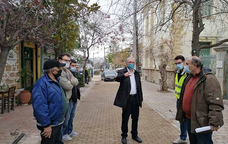 Παραδίδεται ο ανακατασκευασμένος πεζόδρομος Κοιμήσεως Θεοτόκου