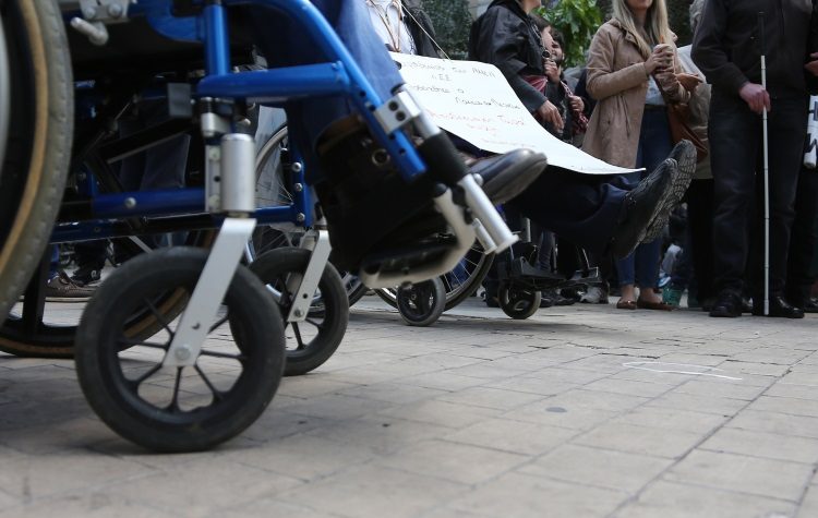 Β. Ζορμπάς: «Θα κάνω ό,τι χρειαστεί για πλήρη ένταξη των ΑμεΑ στην κοινωνία»