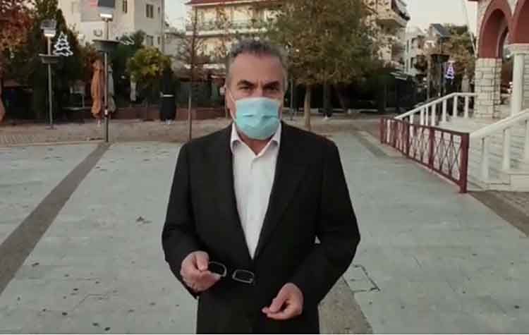 Αργύρης Ντινόπουλος προς τη διοίκηση: «Μειώστε τα δημοτικά τέλη για το 2021» (βίντεο)