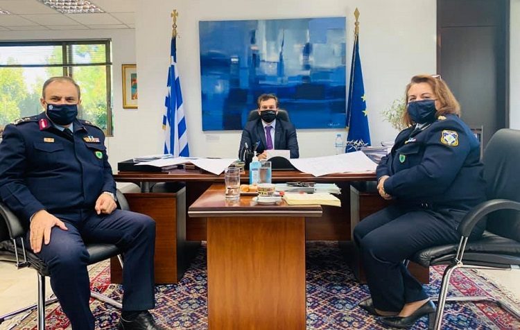 Επαναλειτουργεί το κτήριο της Αστυνομίας στη Φιλοθέη