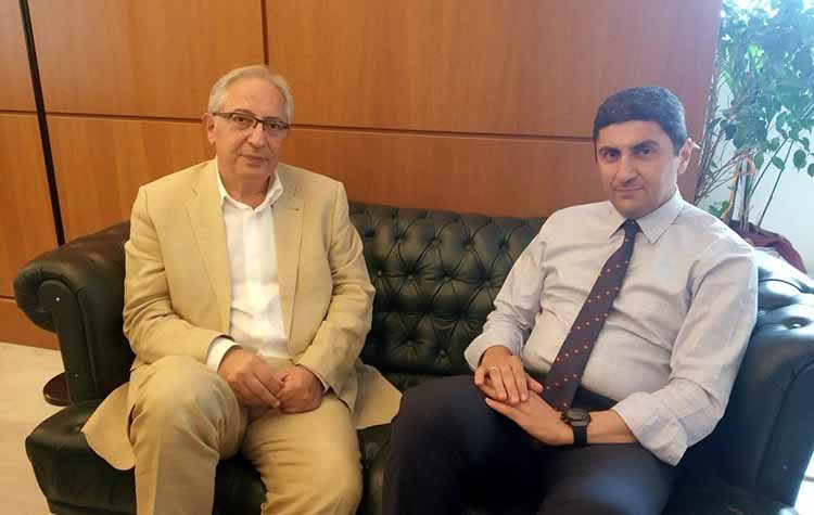 Θ. Αμπατζόγλου για Masterplan του ΟΑΚΑ: «Στη σωστή κατεύθυνση, αλλά με διάλογο»