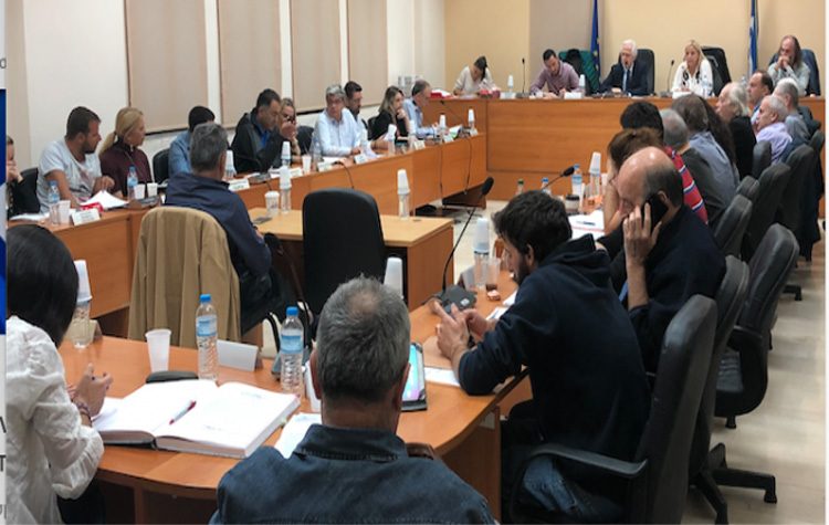 Συνεδρίαση του Δημοτικού Συμβουλίου