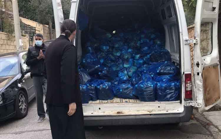 «Δέματα Αγάπης» από την Ι.Μ. Νέας Ιωνίας