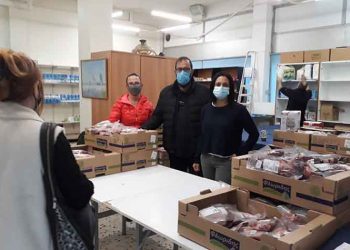 Νέα διανομή κρέατος στους ωφελούμενους 6 Δήμων με συντονιστή το Μαρούσι