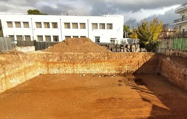 Προχωρούν οι εργασίες κατασκευής νέας πτέρυγας στο 1ο Δημοτικό Σχολείο Κηφισιάς