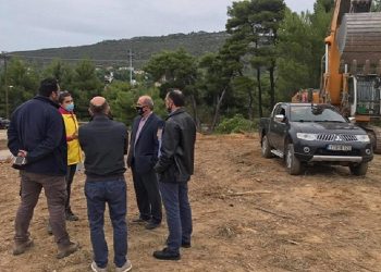 «Απέραντο εργοτάξιο» ο Δήμος το 2021