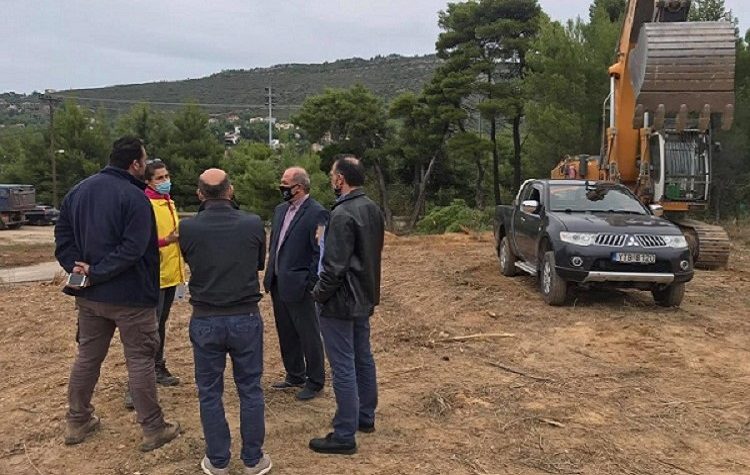 «Απέραντο εργοτάξιο» ο Δήμος το 2021