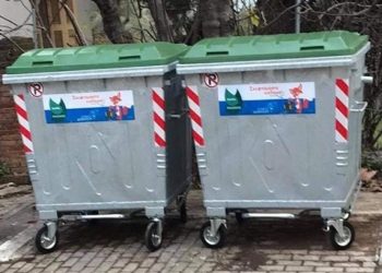 350 κάδους απορριμμάτων προμηθεύεται ο Δήμος