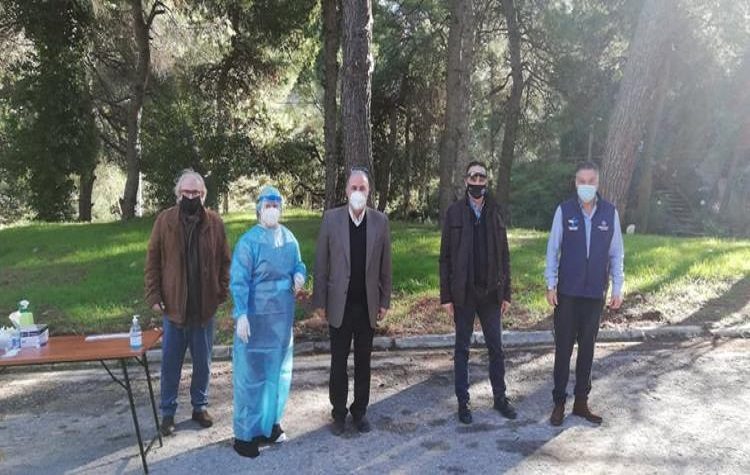 Αρνητικά έως τώρα όλα τα rapid test σε πολίτες