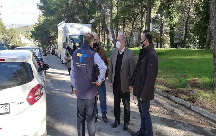 Αρνητικά έως τώρα όλα τα rapid test σε πολίτες