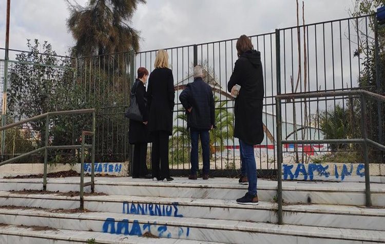 Επίσκεψη της Ρένας Δούρου στον Δήμο