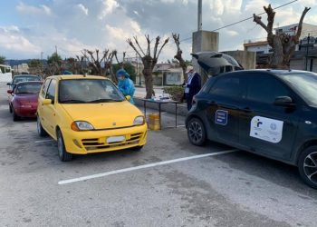 Δωρεάν drive through rapid tests από τον Δήμο