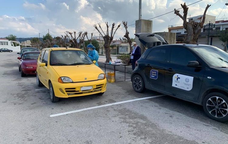 Δωρεάν drive through rapid tests από τον Δήμο