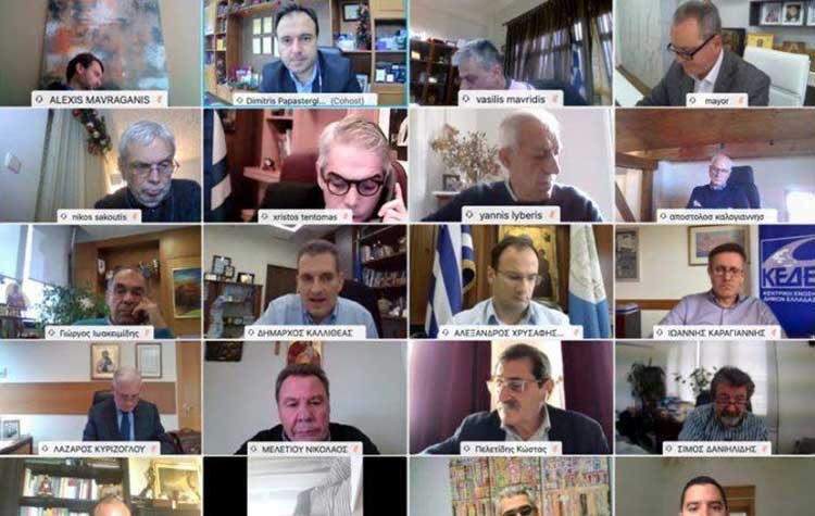 Ψηφίστηκε ο Προϋπολογισμός της ΚΕΔΕ - Άλλα 75 εκατ. € στους Δήμους για την πανδημία