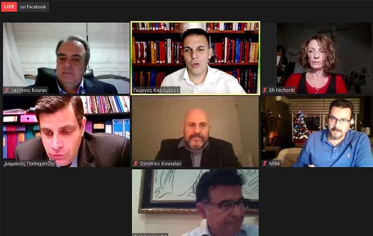 #Ενωμένο Μαρούσι: Διαχείριση της πανδημίας και εμβόλια στο επίκεντρο της διαδικτυακής ημερίδας