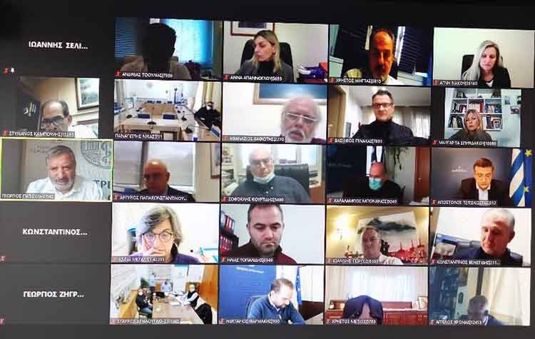 «Ενίσχυση του ρόλου των Περιφερειών για καλύτερη διαχείριση της πανδημίας»