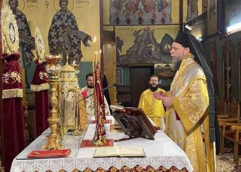 Η εορτή της Αγίας Αναστασίας της Φαρμακολυτρίας στη Νέα Ιωνία