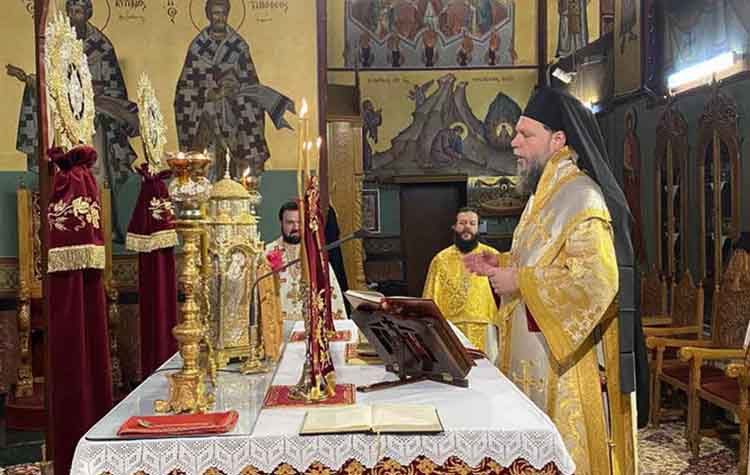 Η εορτή της Αγίας Αναστασίας της Φαρμακολυτρίας στη Νέα Ιωνία