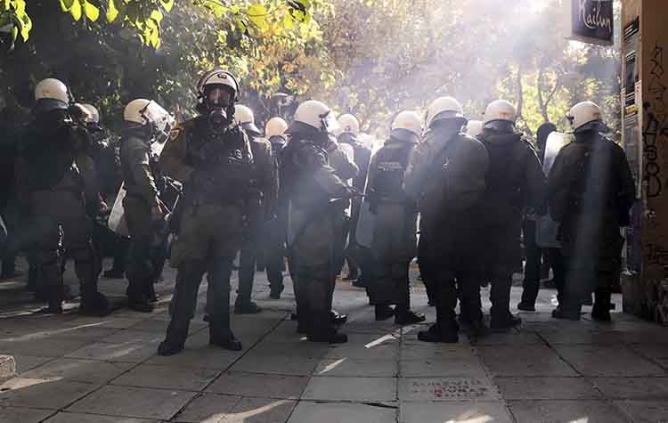 Επέτειος Γρηγορόπουλου: Προσαγωγές στα Εξάρχεια